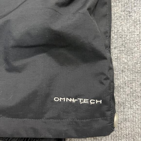 Columbia Convert Omni-Tech Snow Pants Mens Medium Black Waterproof Ski Snowboard - Picture 2 of 16